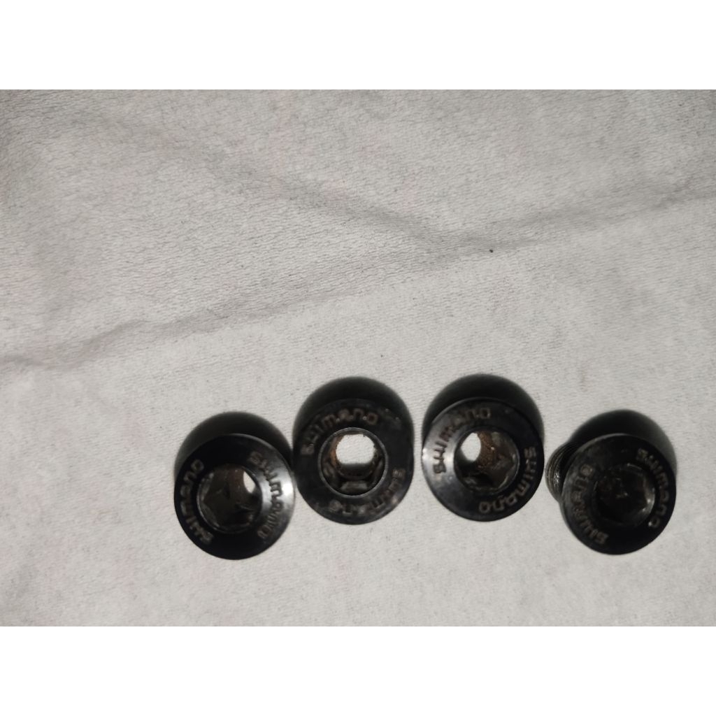 Baut Chainring Copotan Crank Shimano Deore FC M760 Original Ketrikan Shimano