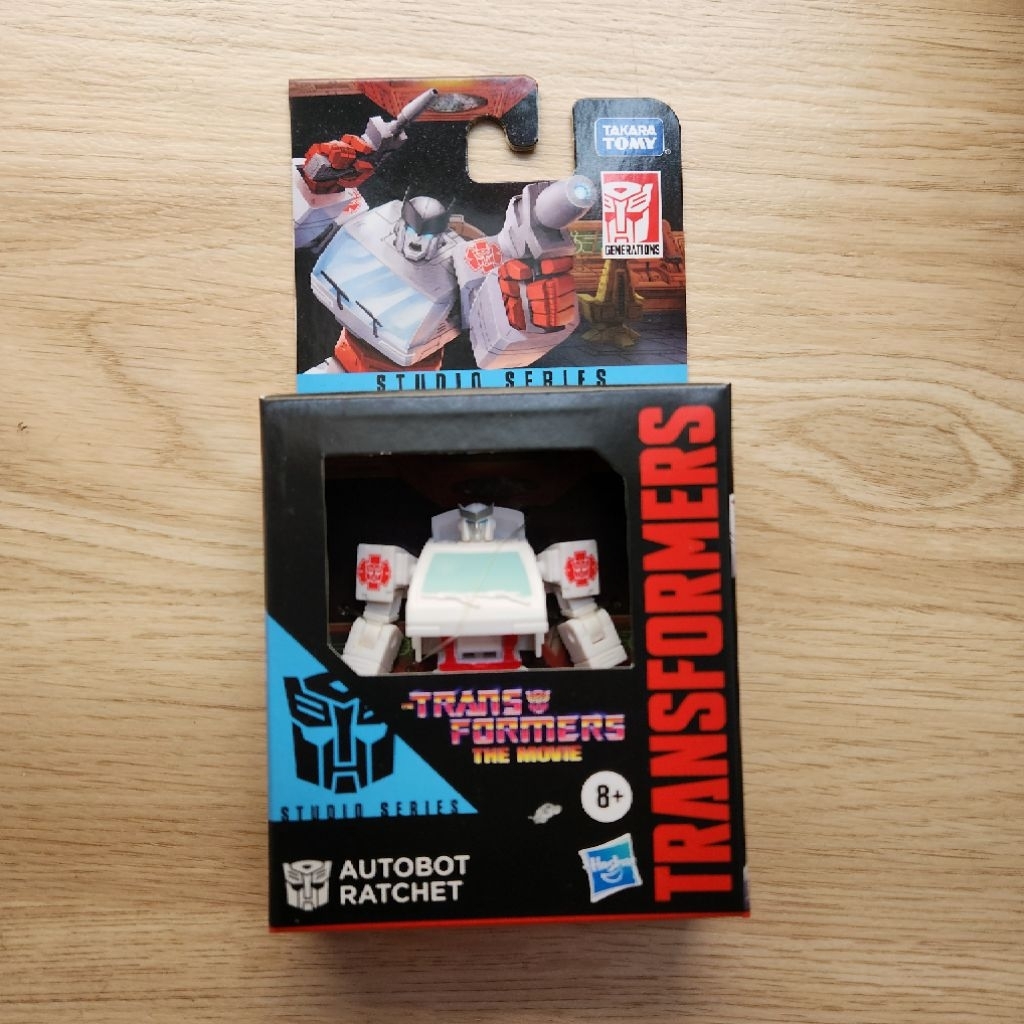 Transformers Studio Series Core Class Ratchet