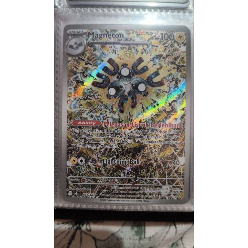 Kartu Pokemon - Magneton