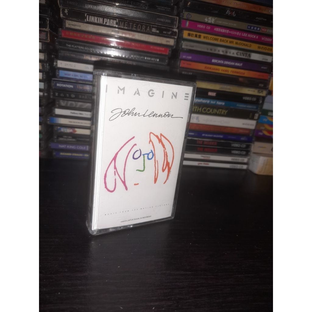 Kaset Soundtrack John Lennon: Imagine
