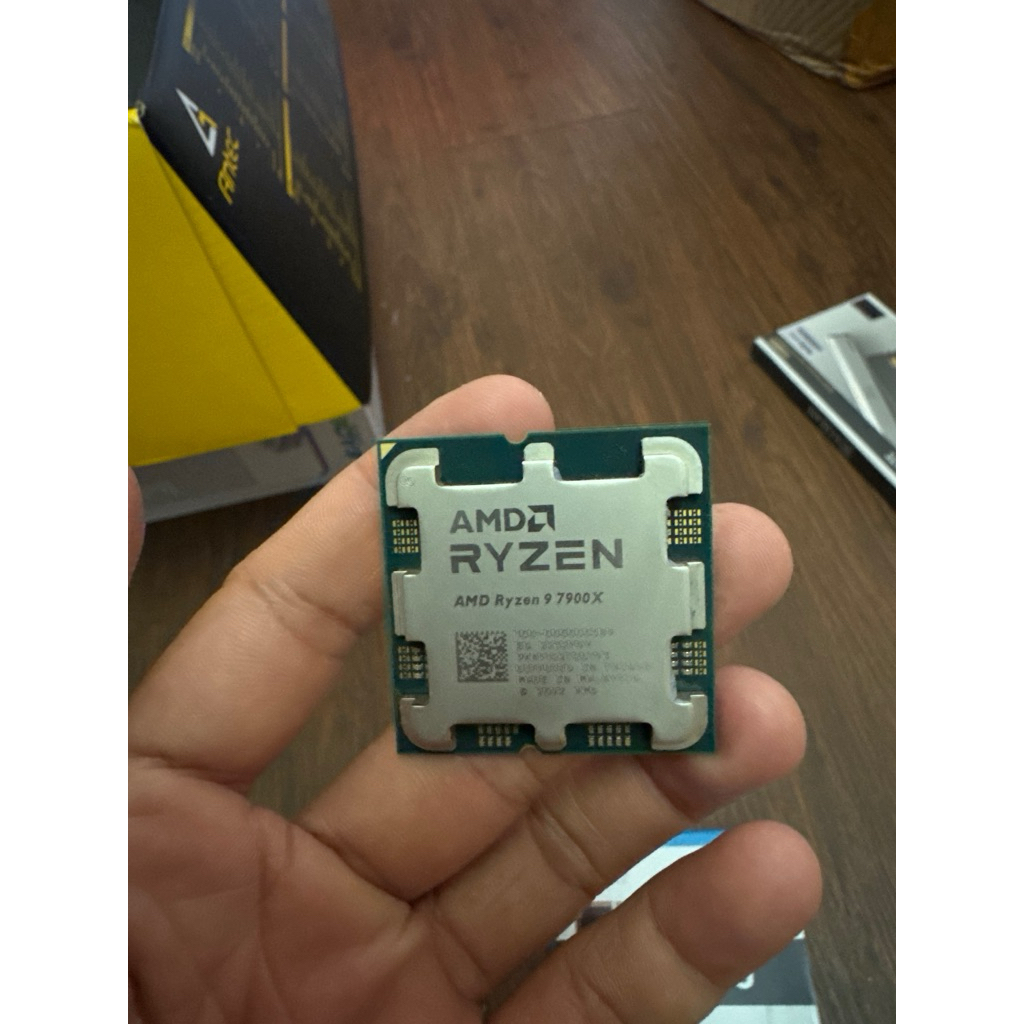 Prosesor AMD Ryzen 9 7900X AM5 Bekas Normal - Unit Only Plus Invoice