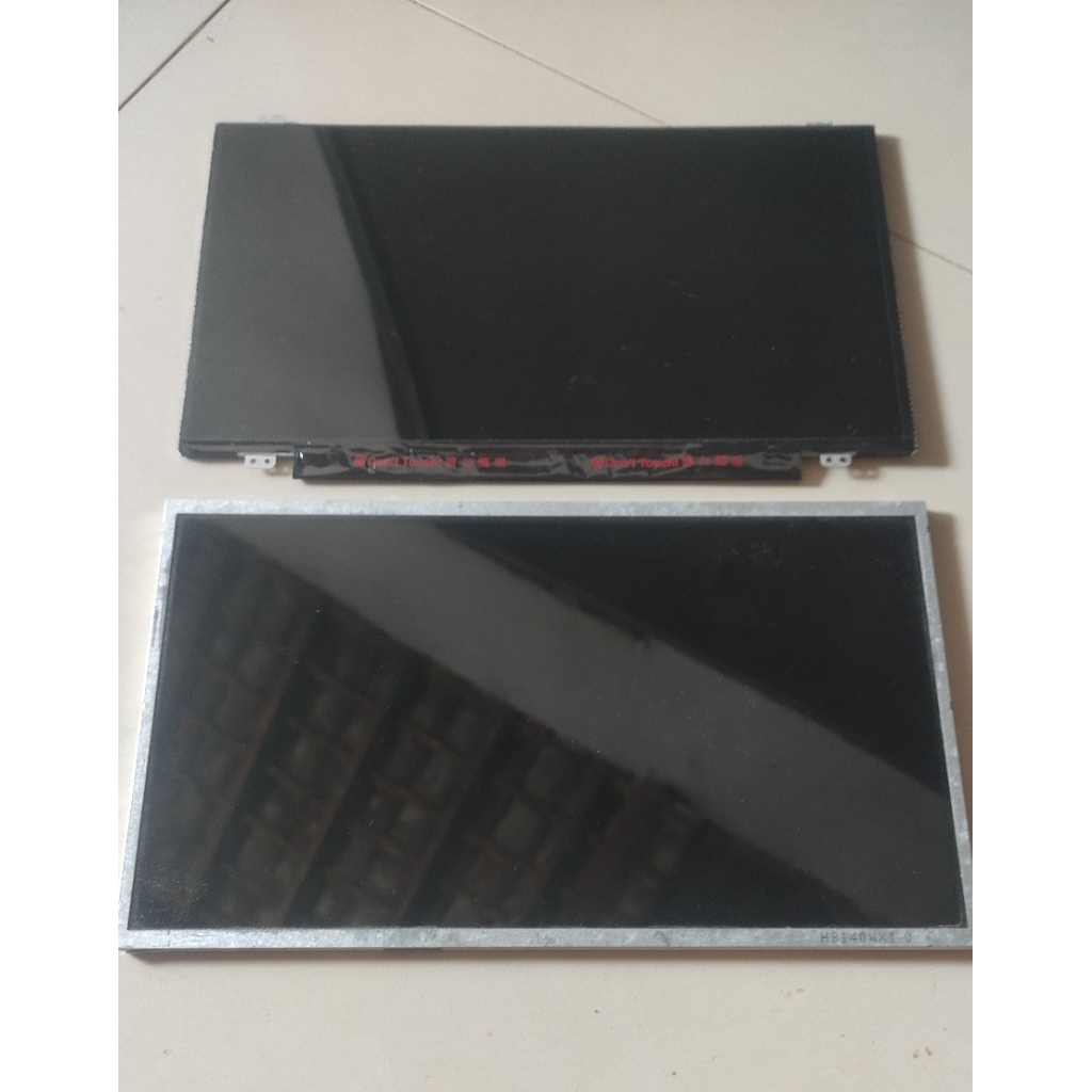 lcd ori copotan laptop lenovo thinkpad dan asus x44h