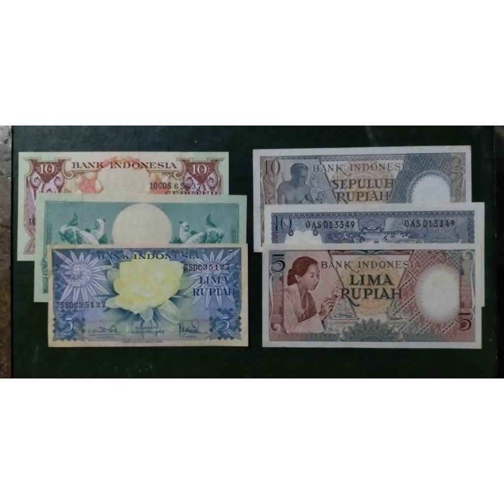 paket uang 25 rupiah