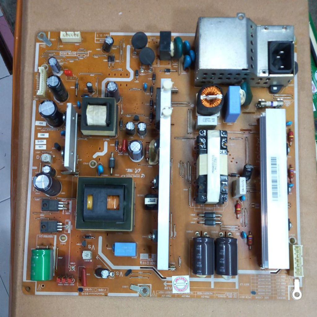 psu powersupply regulator tv plasma samsung 43d450
