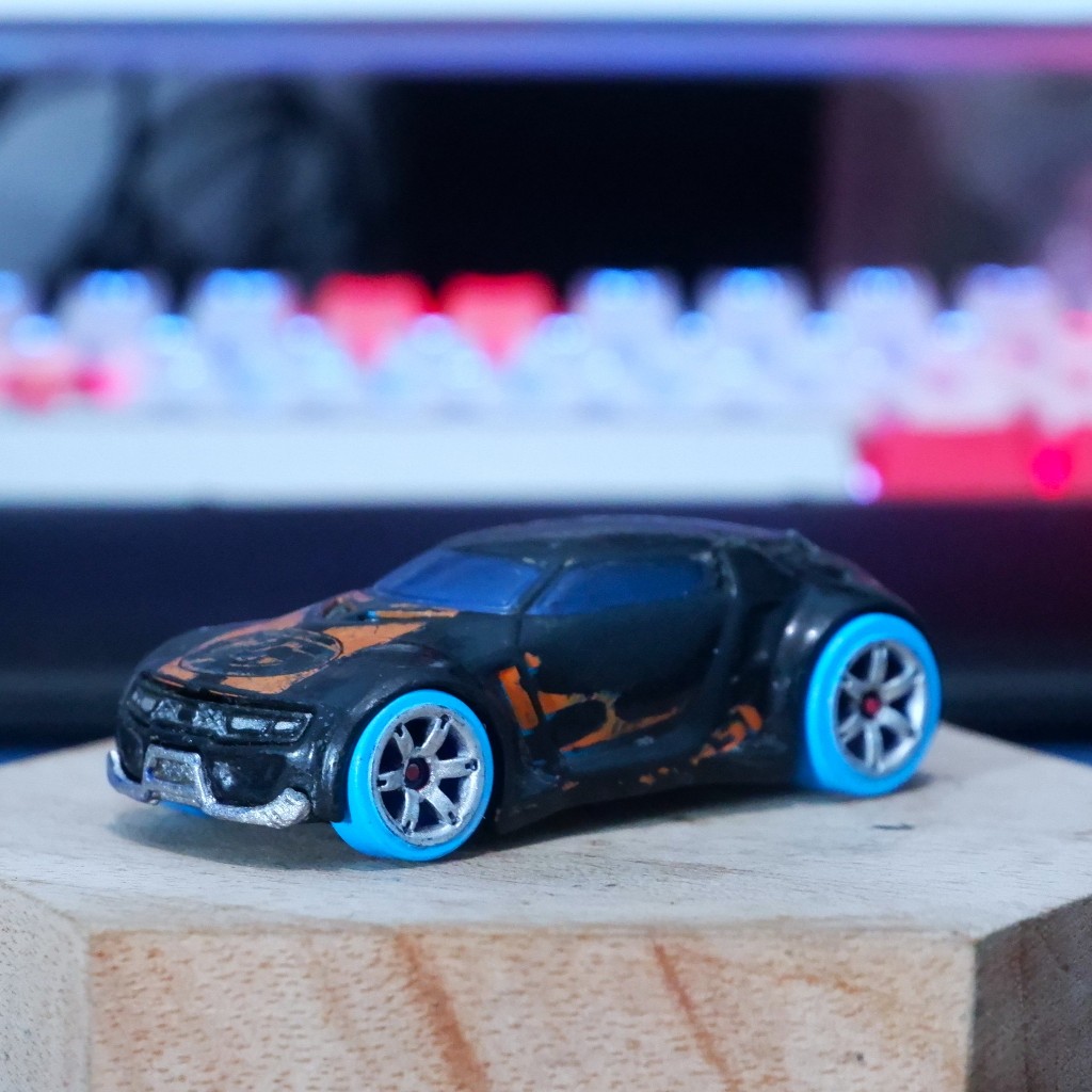 Hot Wheels Acceleracers High Voltage Teku Gen 1 (1st Generation) 2005, Bekas, Loose, Preloved, Junk
