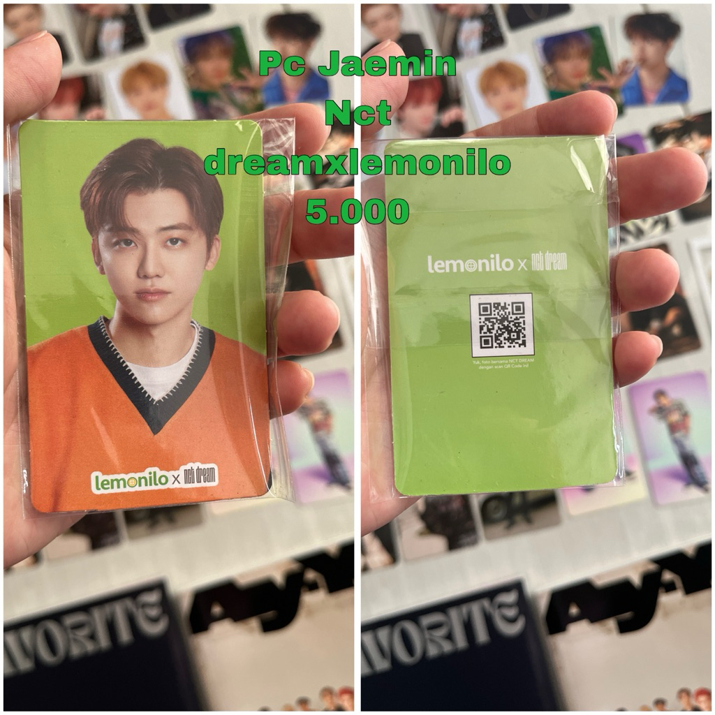 PC Jaemin NCT Dream x lemonilo