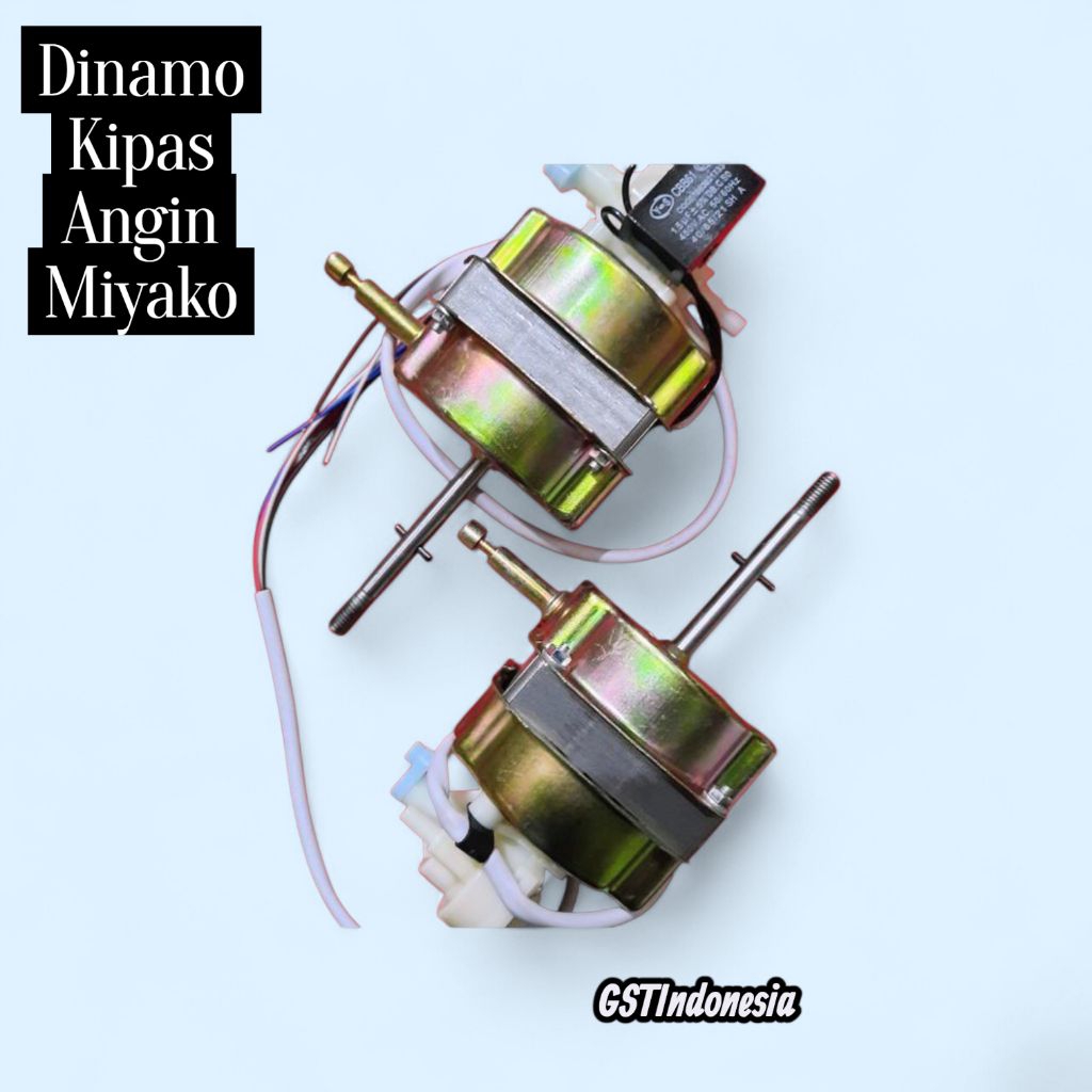 Dinamo Kipas Angin Miyako Original - Motor Kipas Stand Fan Wall Fan Miyako 18 Inch Berkualitas