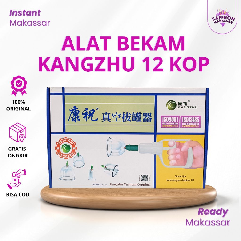 ALAT BEKAM KANGZHU 12 KOP
