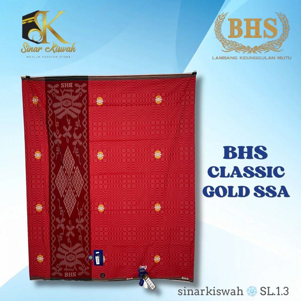BHS CLASSIC GOLD SSA