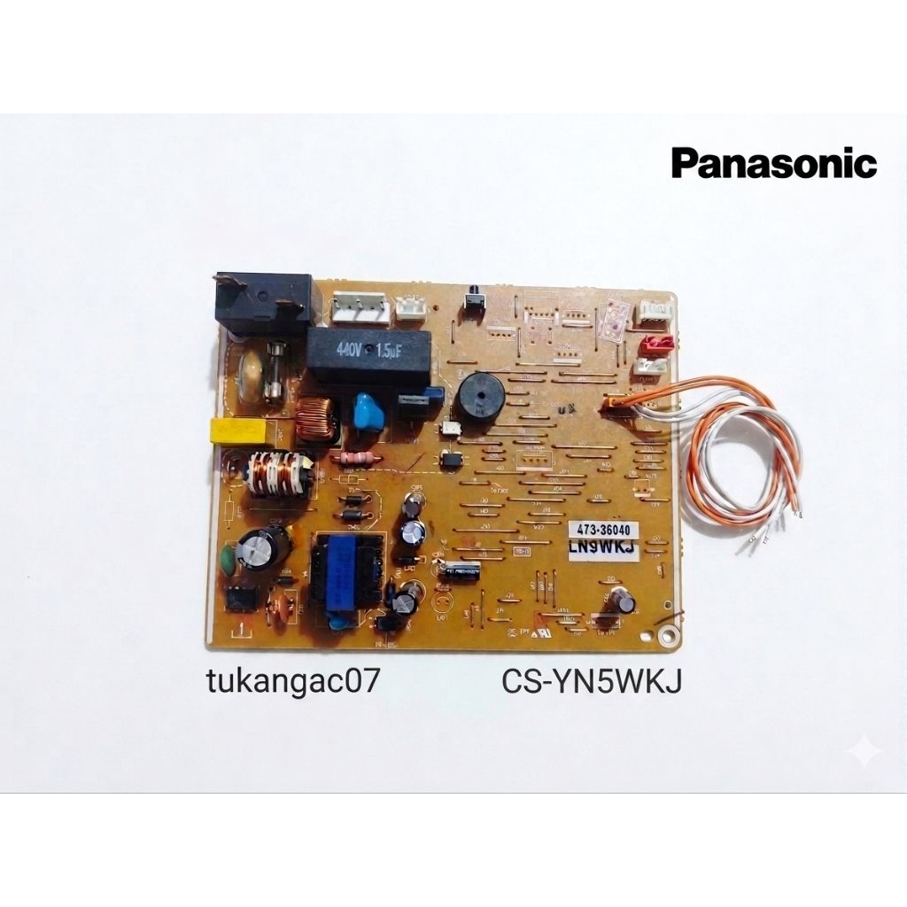 Modul PCB Sensor Indoor AC Panasonic CS-YN5WKJ CS-YN7WKJ CS-YN9WKJ Original Copotan