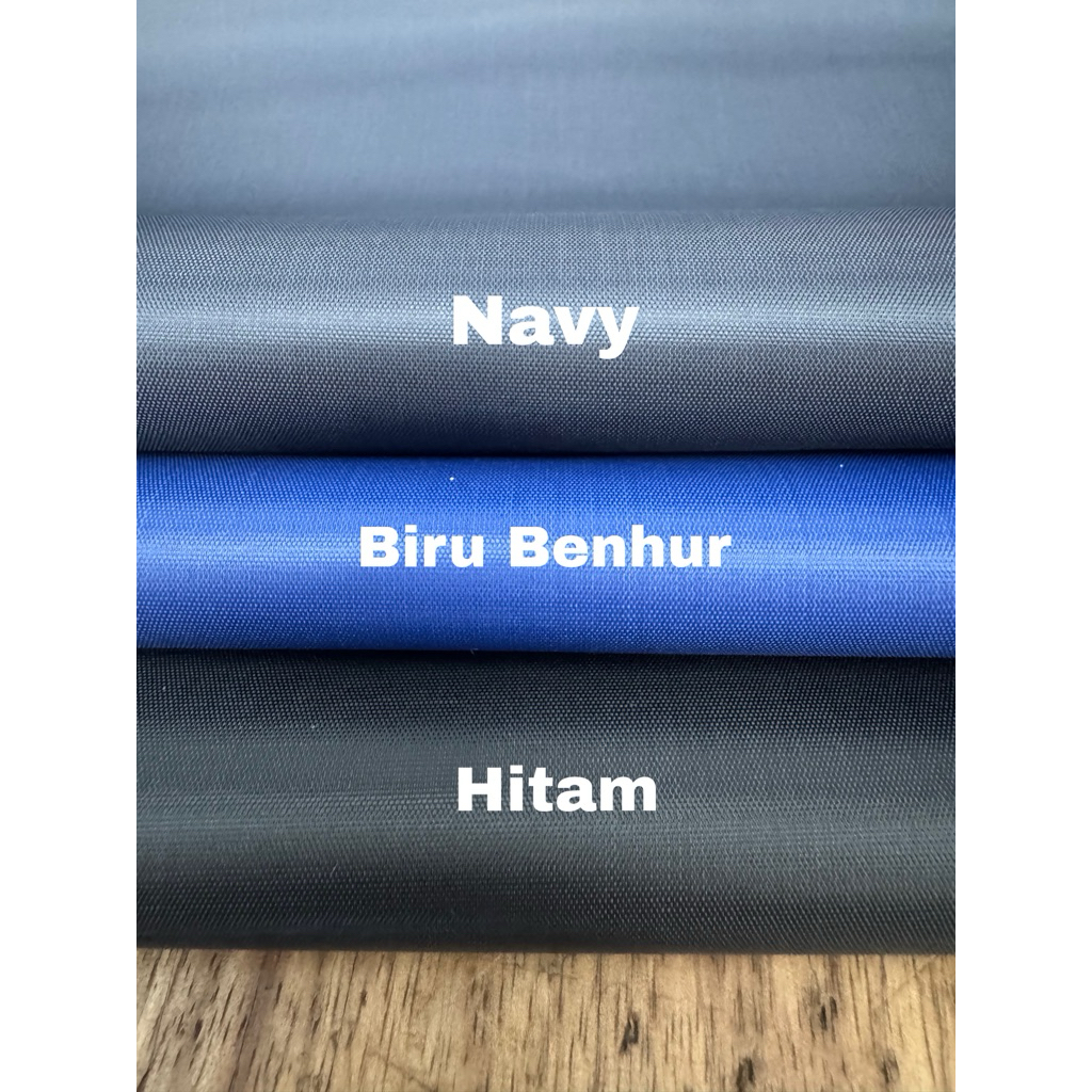 Bahan Jas Hujan 70 D Biway per 1 meter