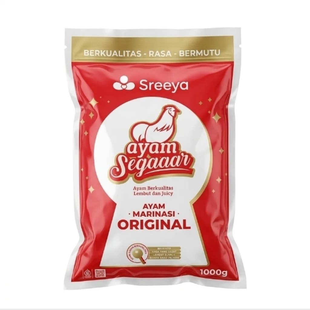 SREEYA AYAM MARINASI 1KG - WINASTORE