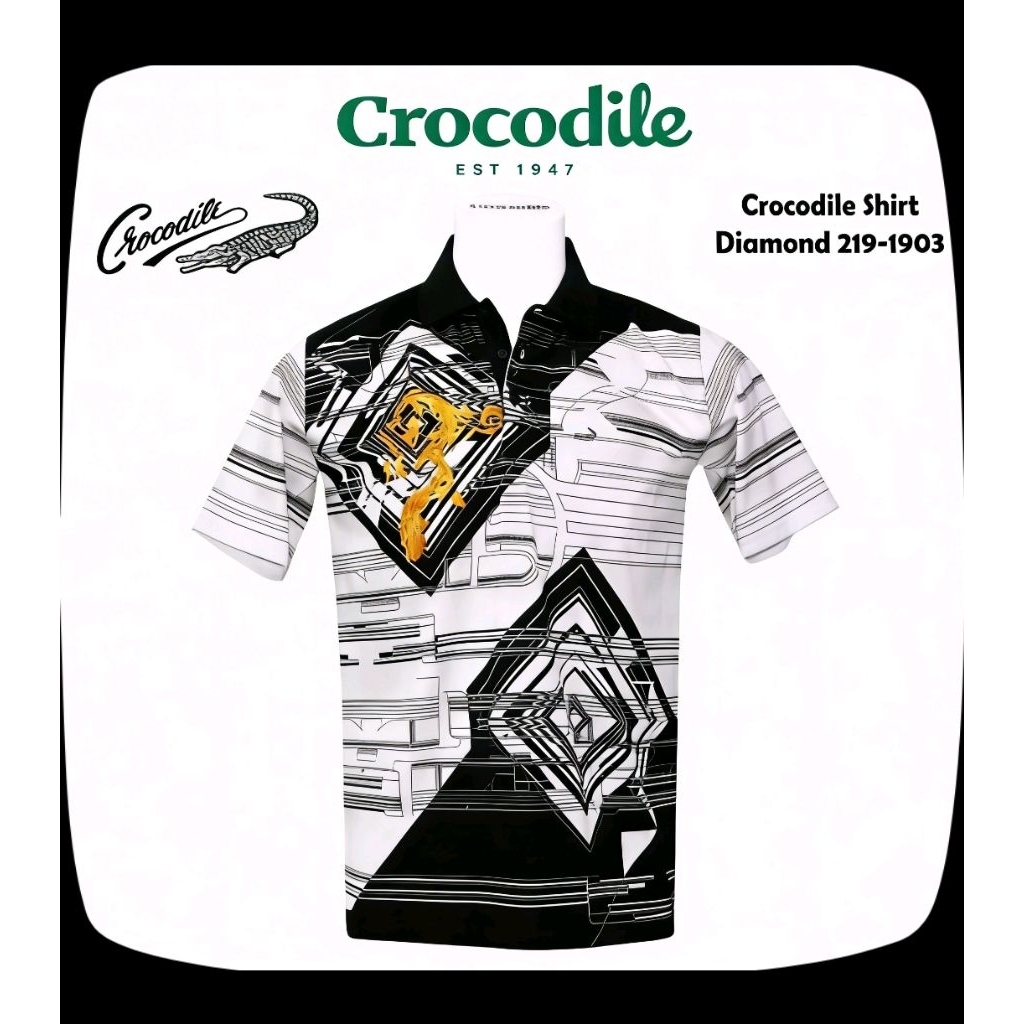 kaus crocodile platinum