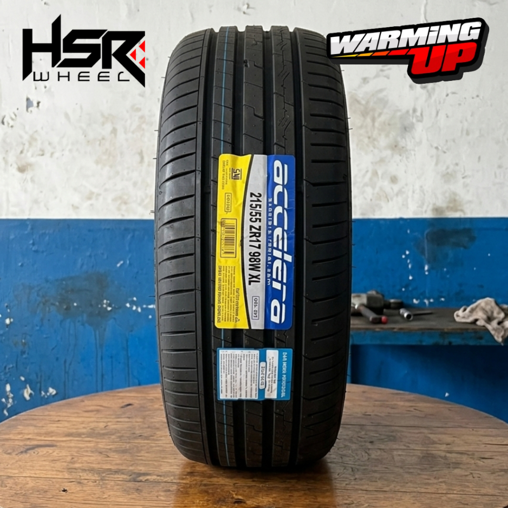Ban Mobil Juke Ukuran 215 55 Ring 17 ACCELERA Iota EVT 215/55 R17 Accelera Murah Tubles