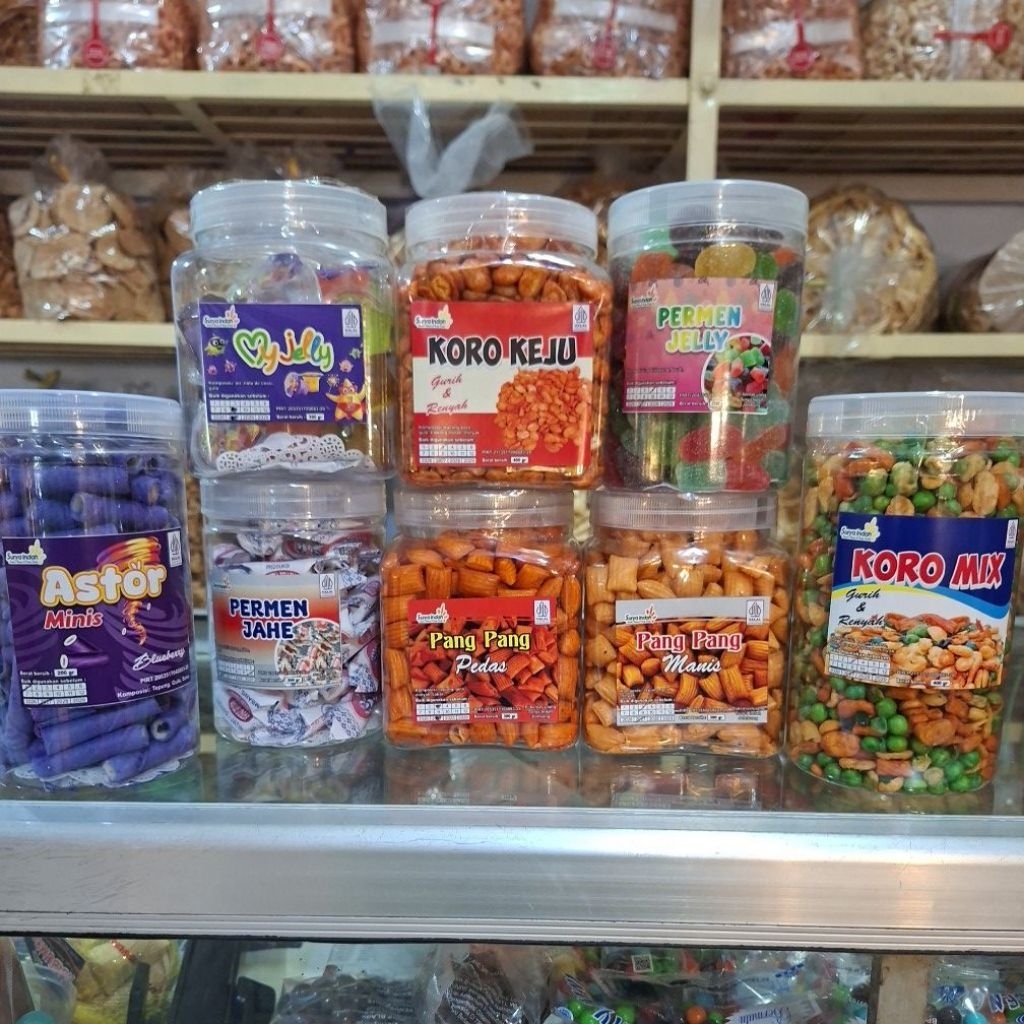 snack packing toples pang2 / astor mini / sumpia / bidaran dll
