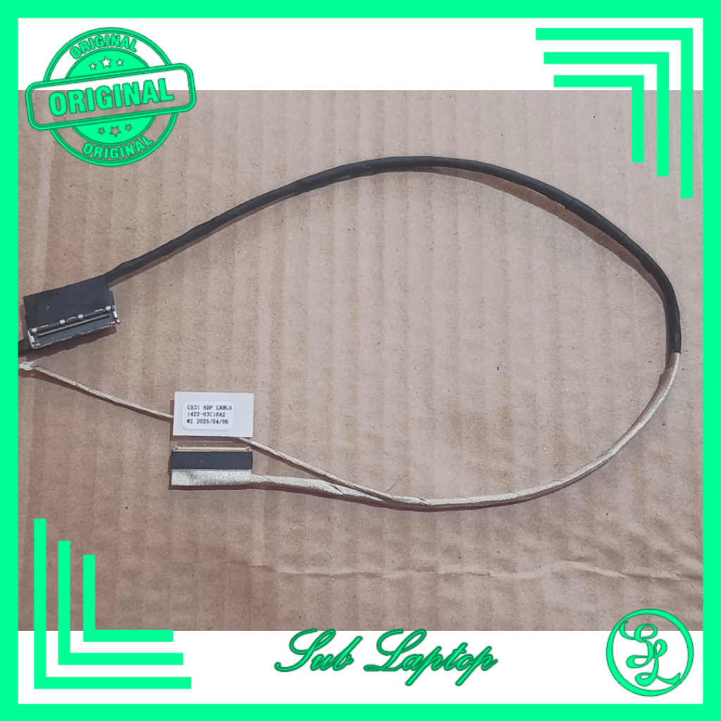 Kabel LCD Kabel Fleksibel  New Flexible Asus ROG Strix G531 G531G G531GT G531GD G531GU G531GW G531GV