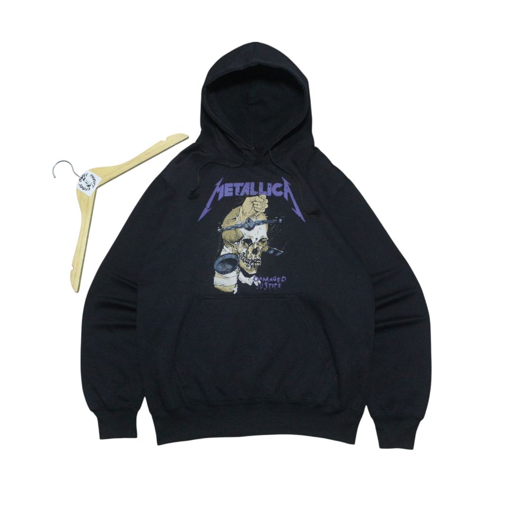 hoodie divided hnm x Metallica