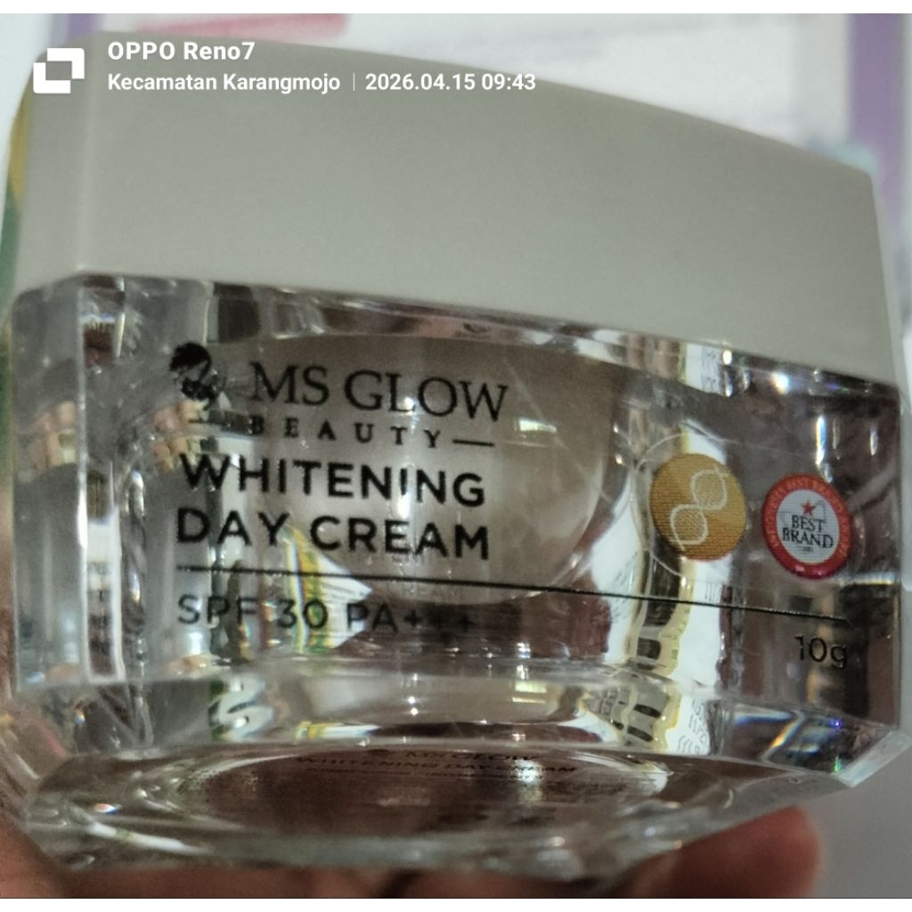 Ms glow day cream+ dorolab