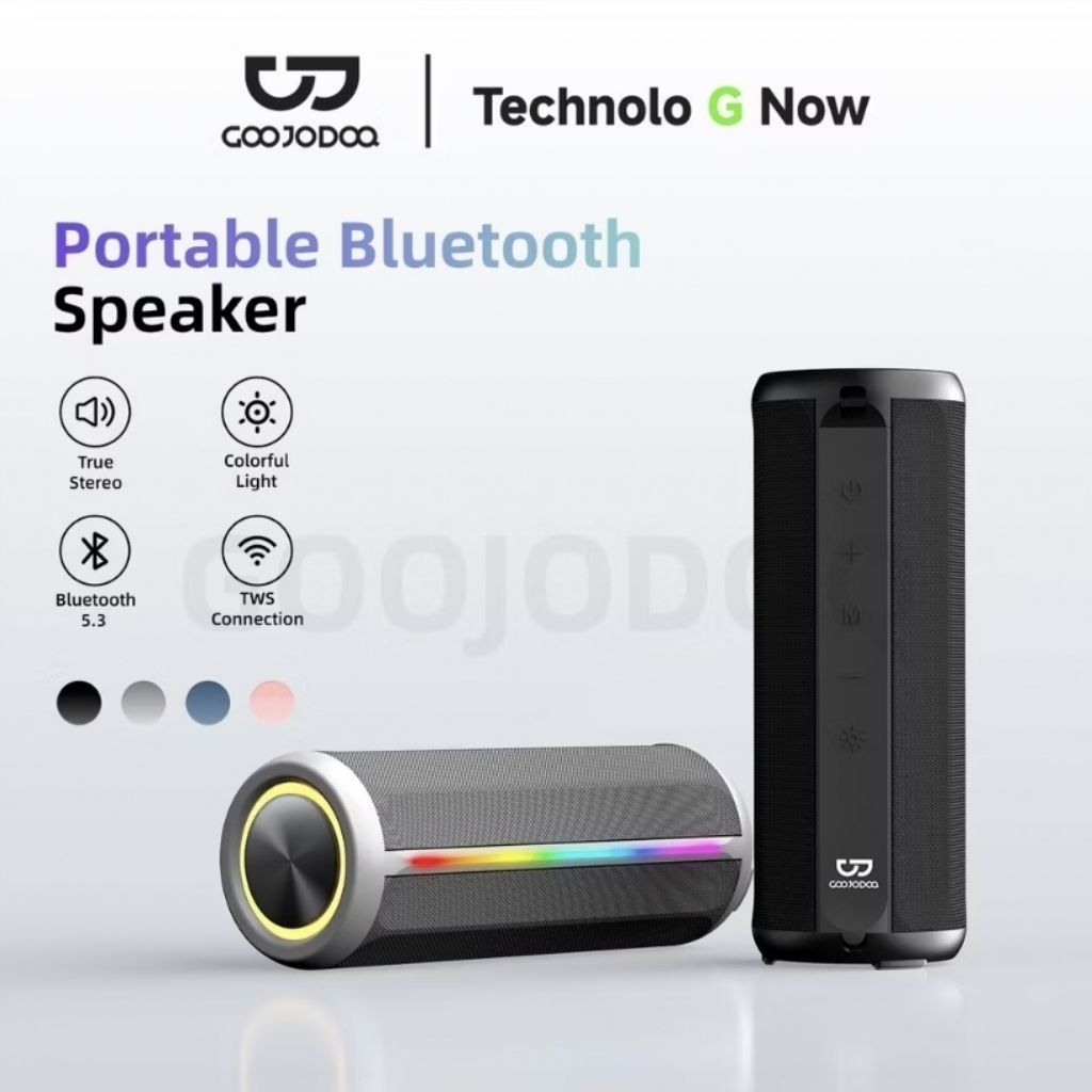 Goojodoq AB4095 Portable Bluetooth Speaker