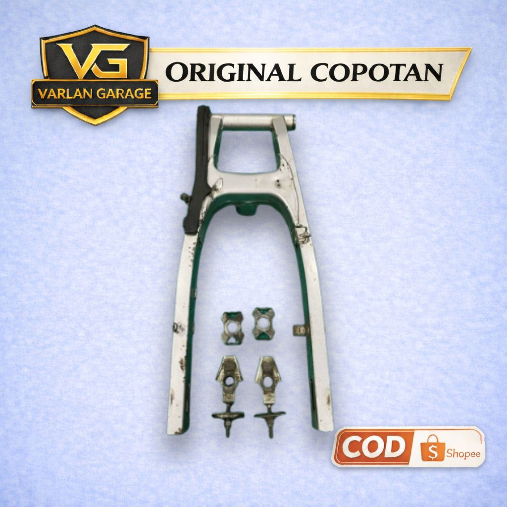 arm crf150L original copotan motor