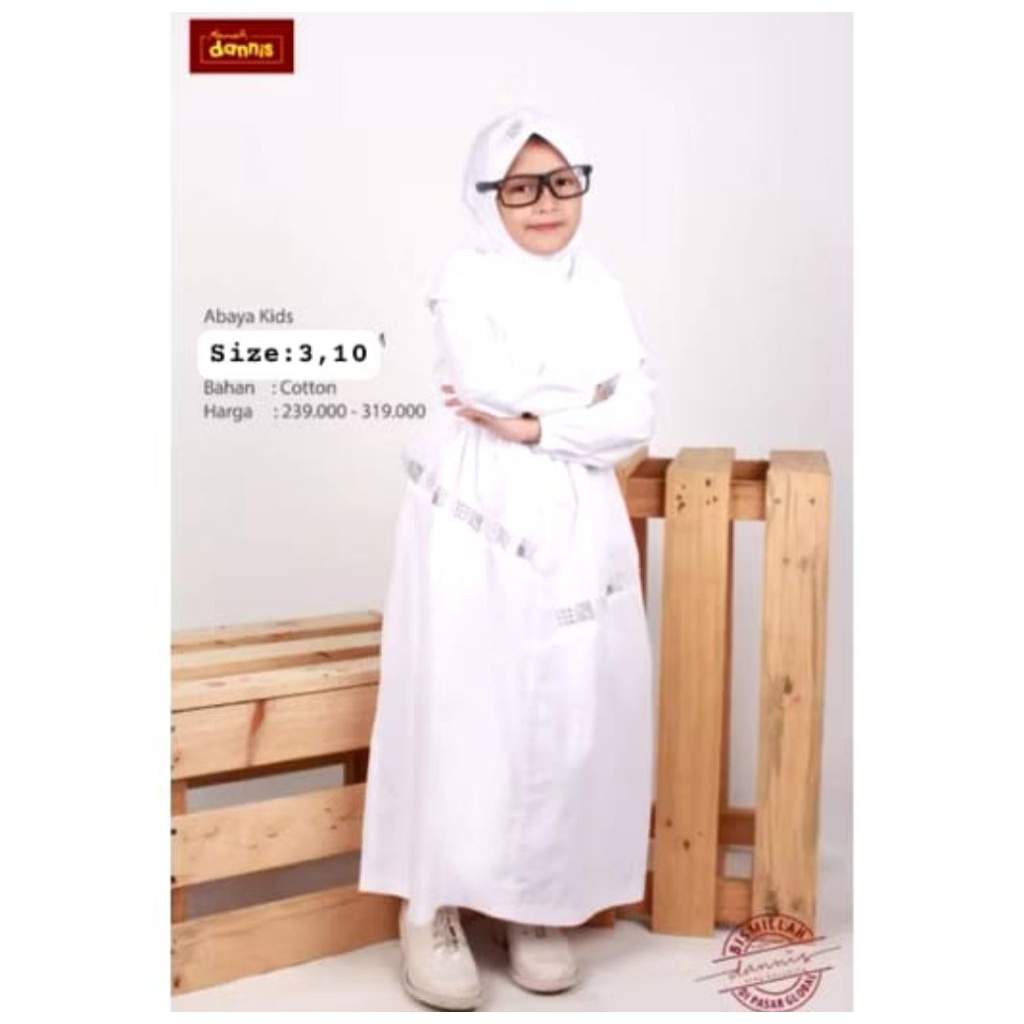 GAMIS DANNIS ANAK DISKON 50%