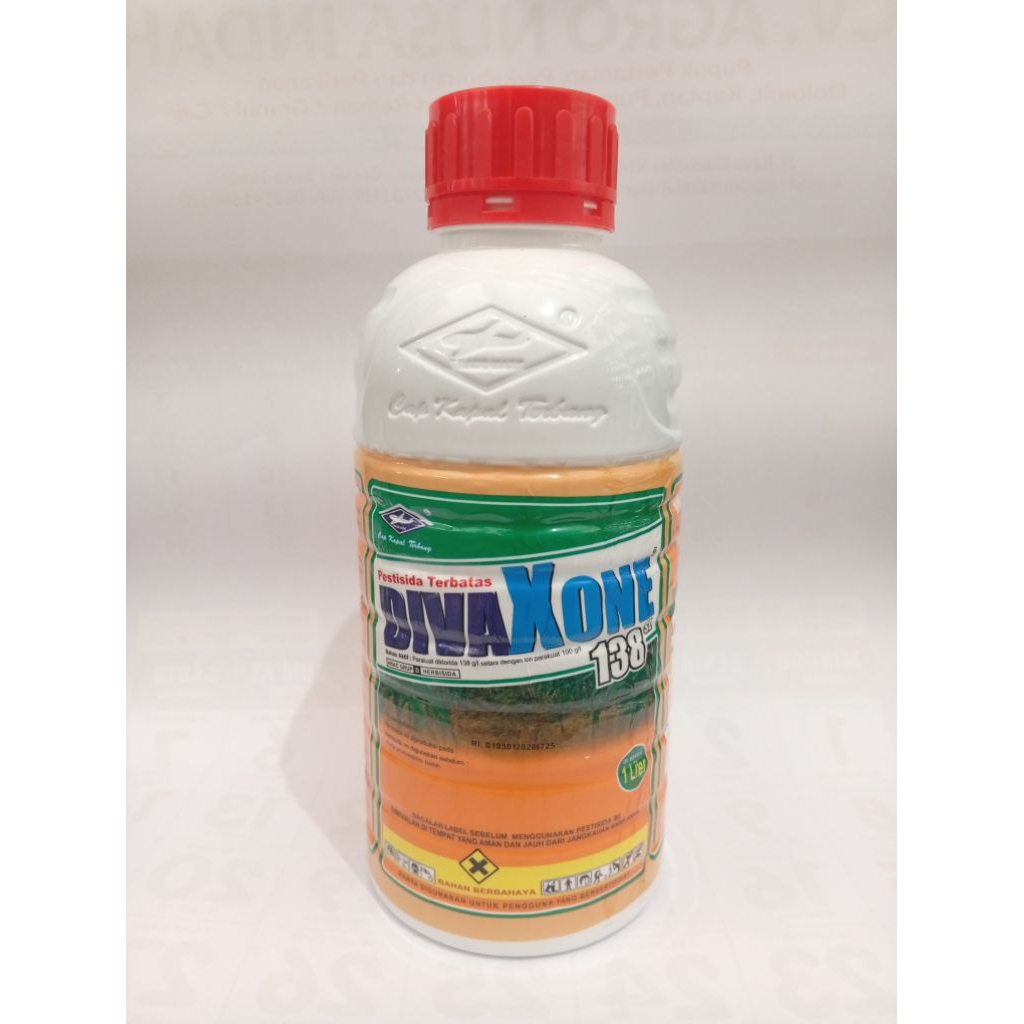 Herbisida kontak DIVAXONE 138 SL 1 Liter