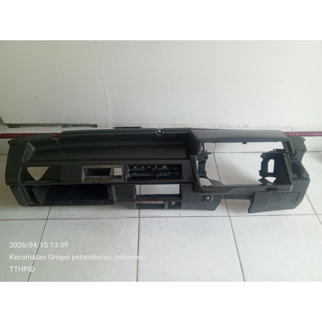Bahan Repair Restorasi Dashboard Dasbor Suzuki Carry Extra 1000 Ekstra 1.0 Copotan Second Original