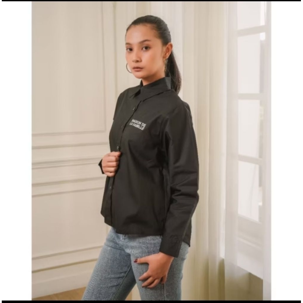 La Sabelle Maison Signature Shirt ORI lasabelle Sale