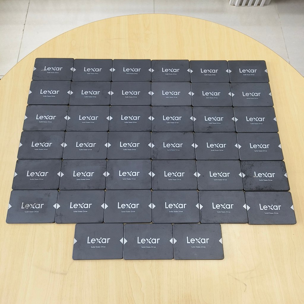 SSD 128GB SATA Lexar Second