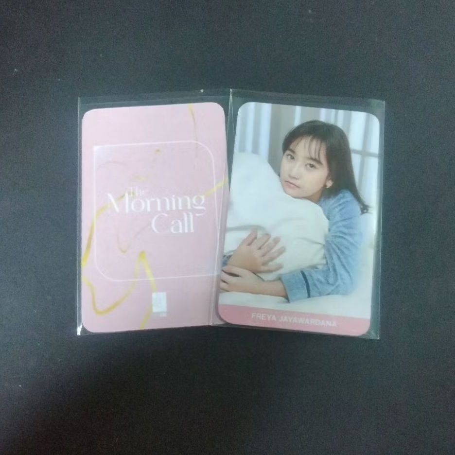 Photocard The Morning Call JKT48 UnOfficial