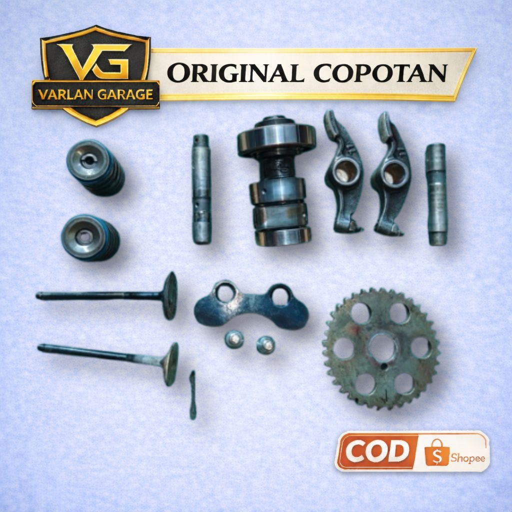Daleman head klx150 original copotan set noken as