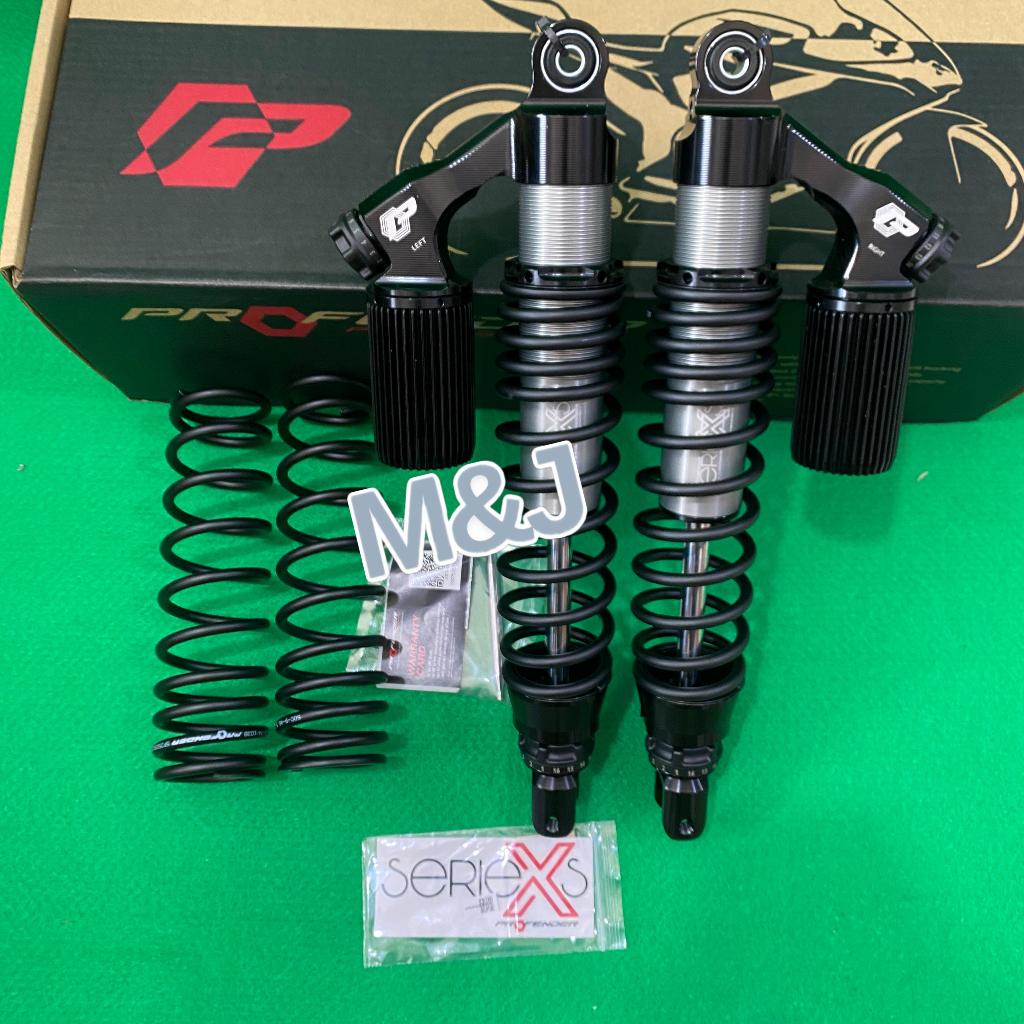 SHOCK PROFENDER XMAX 250/300 LOAD 20MM UKURAN 350 SHOCK BELAKANG XMAX 250/300