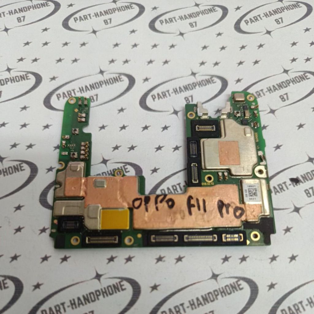 PBA MESIN MAINBOARD OPPO F11 PRO MATI TOTAL
