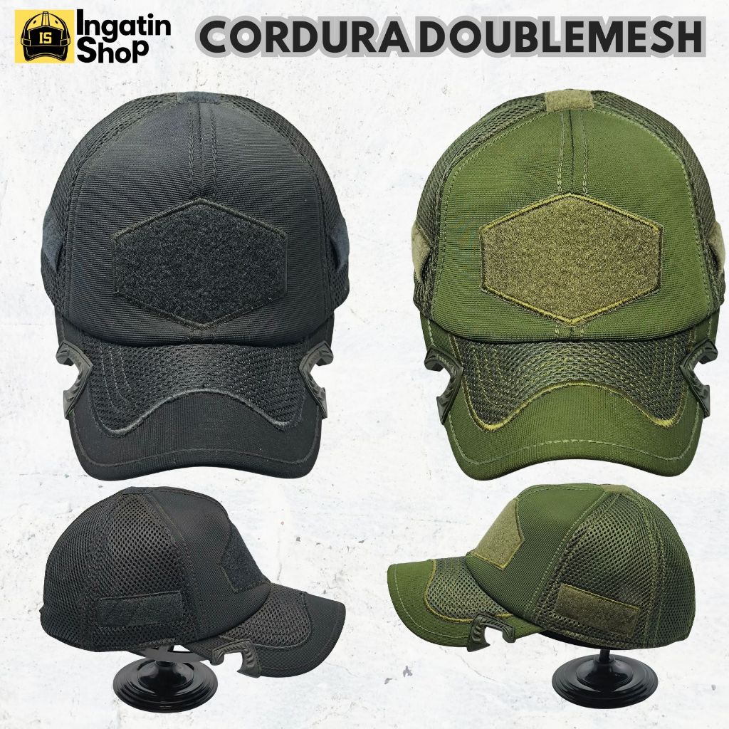 Topi Cowak Tactical Bahan Cordura Doublemesh Premium