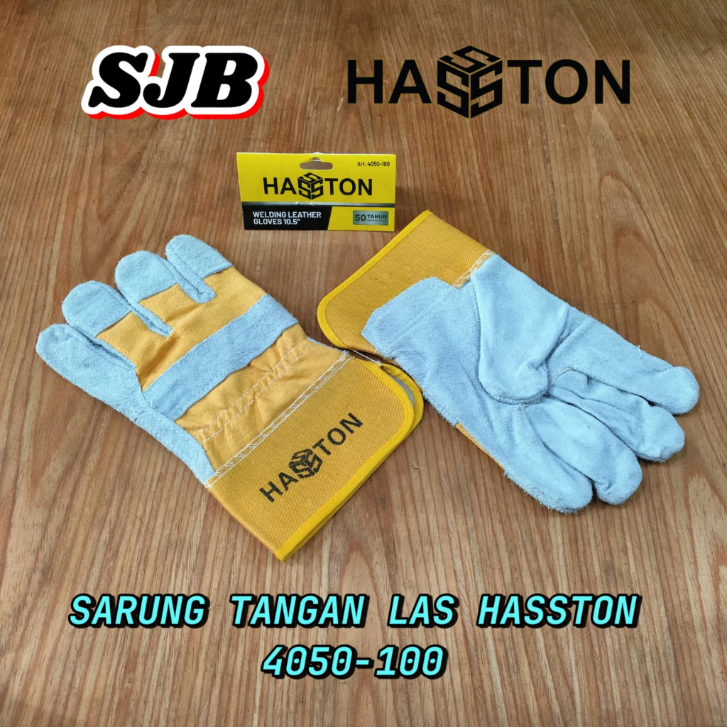 SARUNG TANGAN LAS HASSTON 4050-100