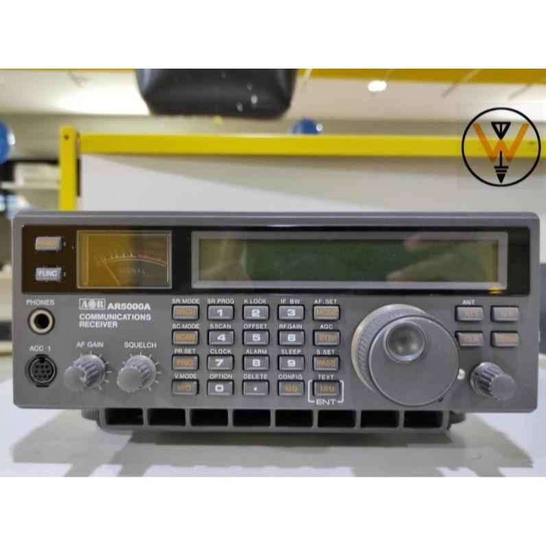 AOR AR-5000A+ 3 RX 10KHZ-3,6 GHZ