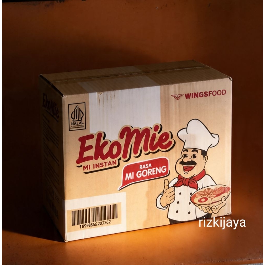 EKOMIE/EKO MIE  MI INSTAN RASA GORENG 1 DOS ISI 40 PCS