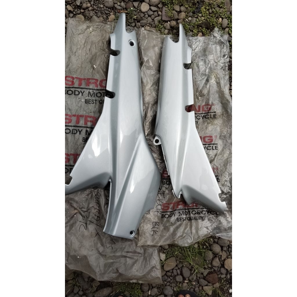 cover body belakang cover body bodi belakang cover side body Honda Supra Supra X supra XX supraXX Su