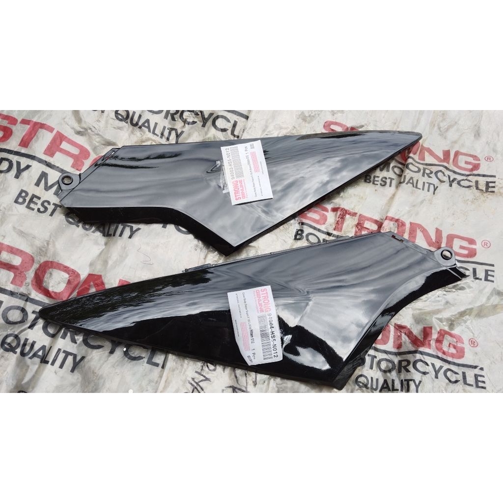 sambungan body belakang cover side sambungan body samping Honda Supra X125 supra 125 lama supra X125