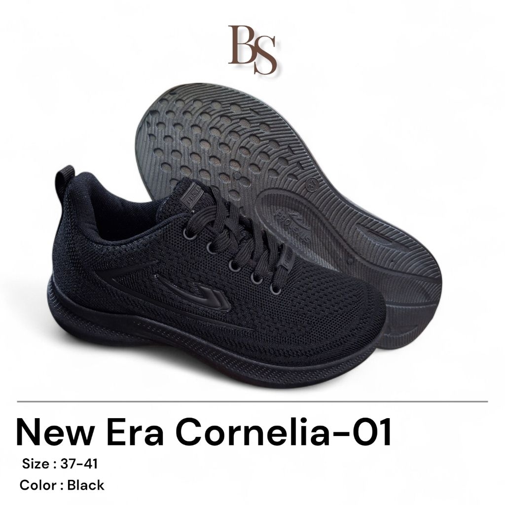 SEPATU NEW ERA CORNELIA-01 - SEPATU SEKOLAH NEW ERA