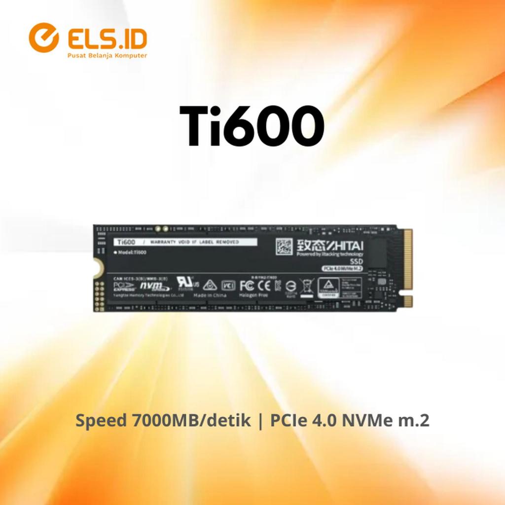 ZhiTai Ti600 SSD m.2 NVMe PCIe Gen4