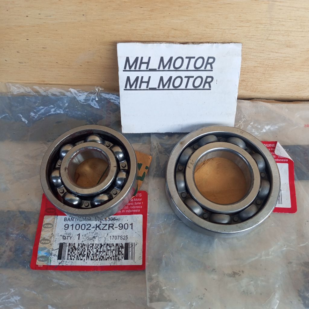 BEARING KRUK AS 1 SET. HONDA VARIO 150 NEW/VARIO 150 OLD(KZR)