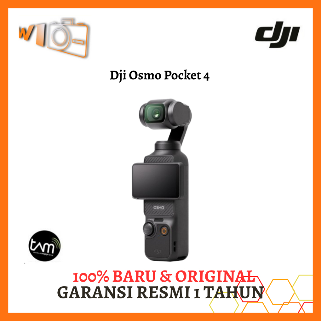 Dji Osmo Pocket 4 -Pocket kamera