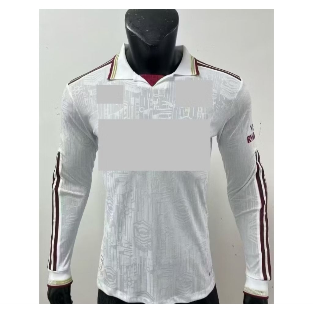 JERSEY ARSENDAL PLAYER ISSUE LONGSLEVE BNWT