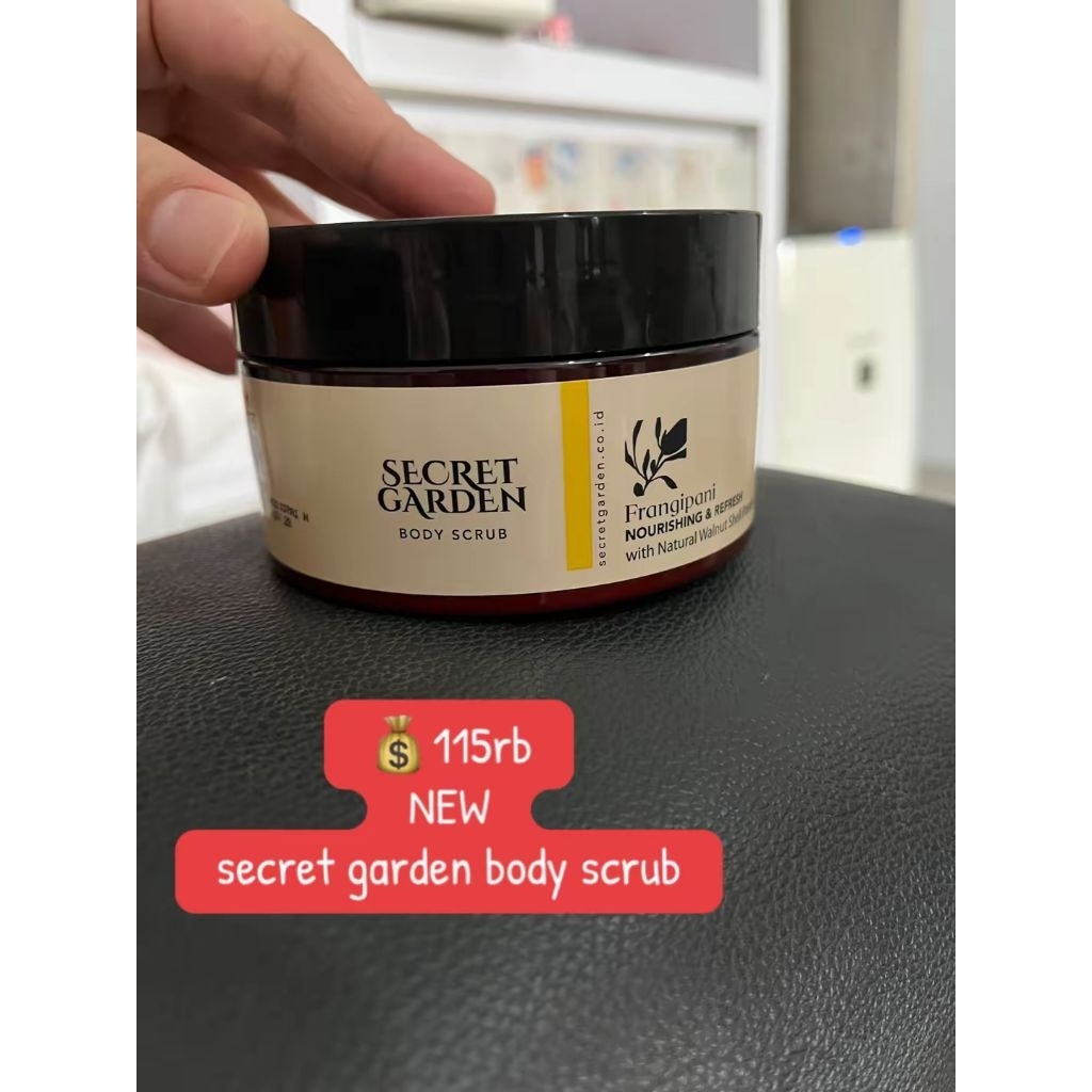 Secret Garden Body Scrub 200ml