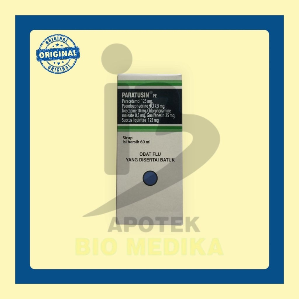 PARATUSIN SIRUP OBAT BAPIL ANAK SIRUP