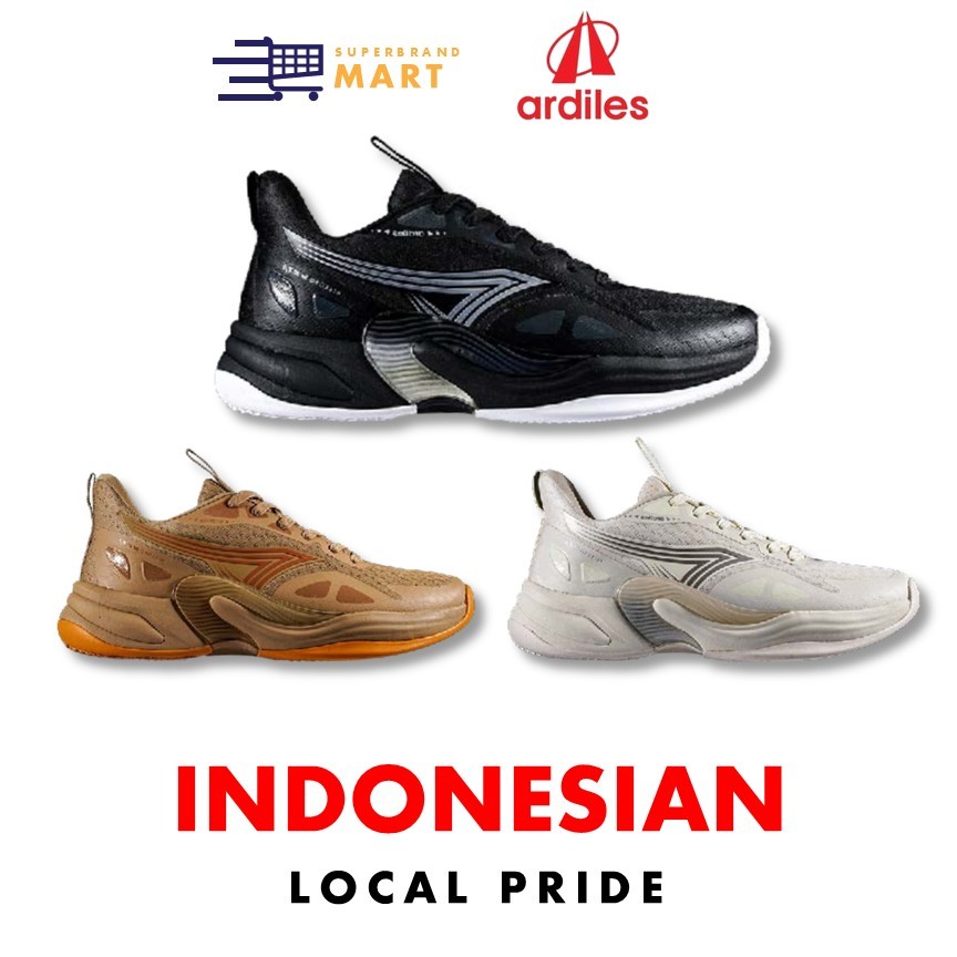 Sepatu Basket Ardiles Allegro Meta Sepatu Ardiles Basketball Olahraga Basket Pria Wanita