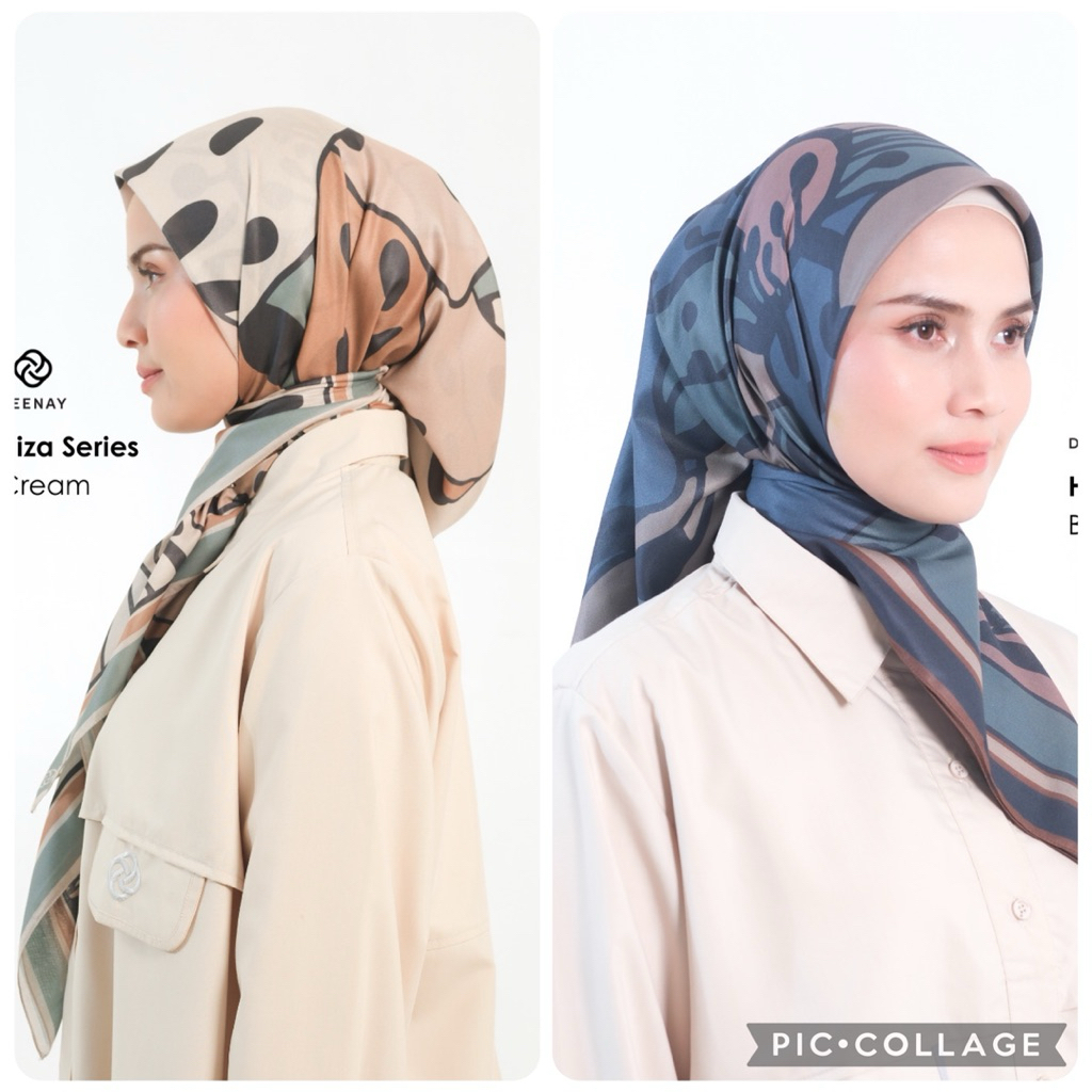 Deenay Hiza - Hijab Print Deenay Original