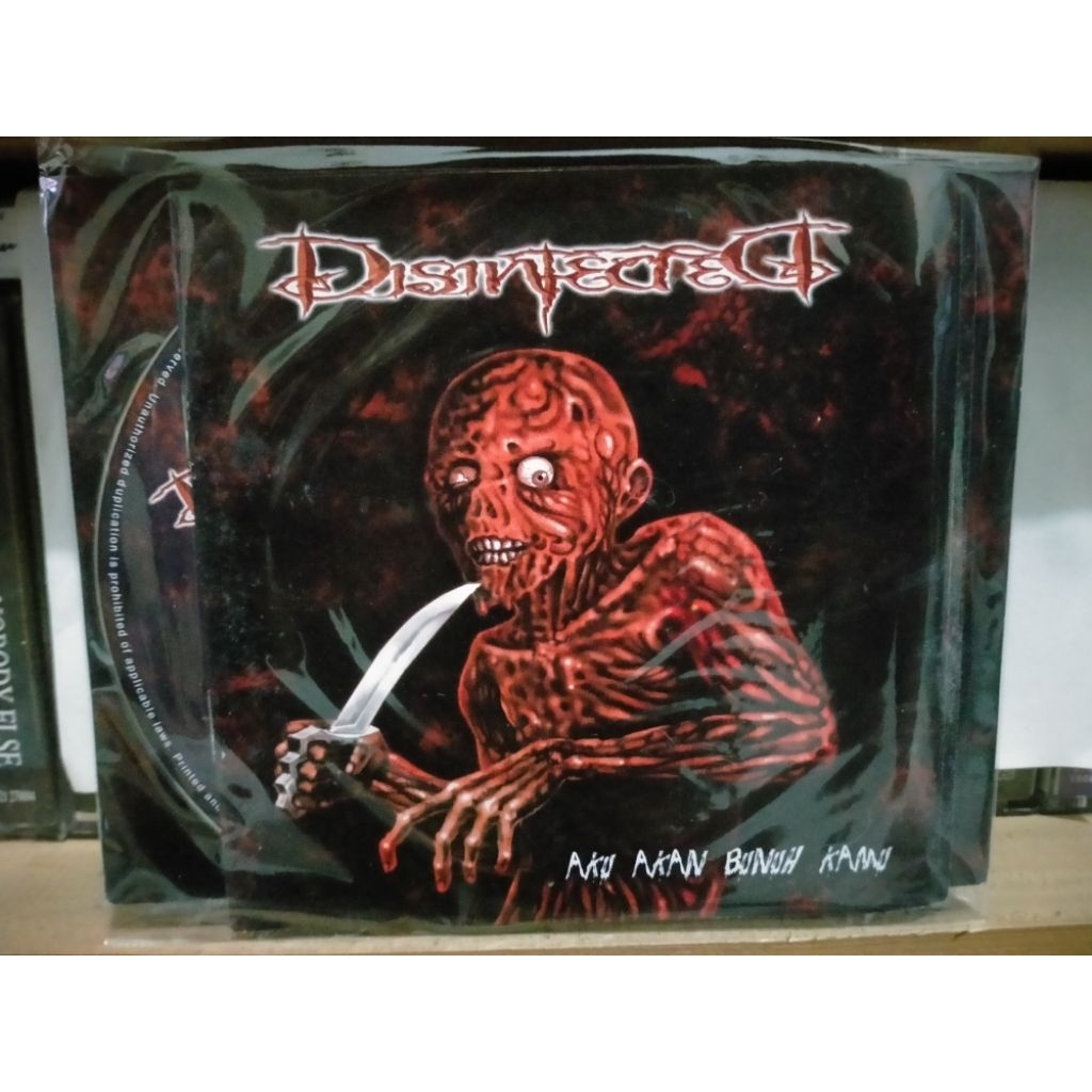 CD Disinfected