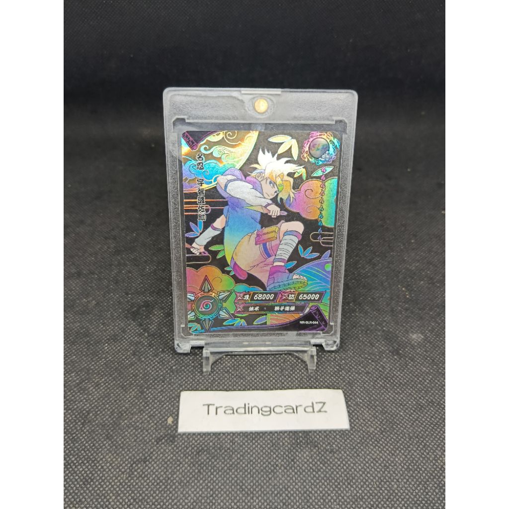 TCG/CCG Trading Card Collection 2021 Kayou Naruto Official Card SLR Black Sasuke Uchiha #NR-SLR-044(